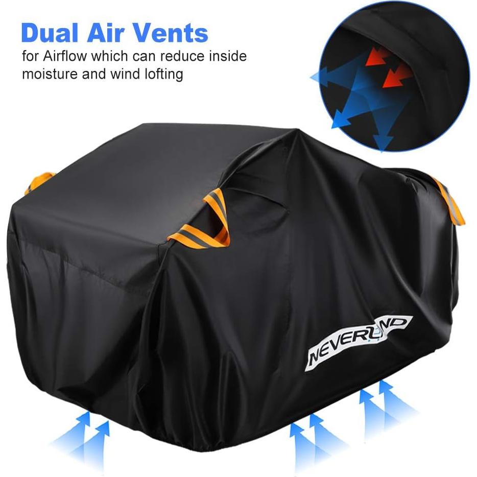 Funda ATV NEVERLAND Oxford Pesada L 199 cm Compatible Polaris