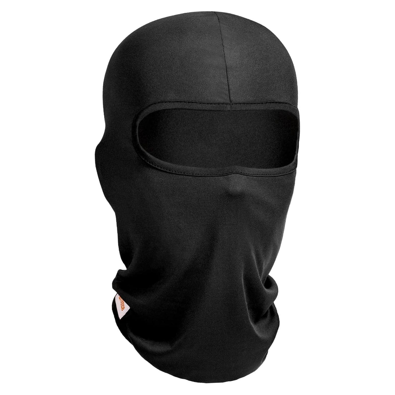Balaclava térmica transpirable para invierno - Unisex - Negro