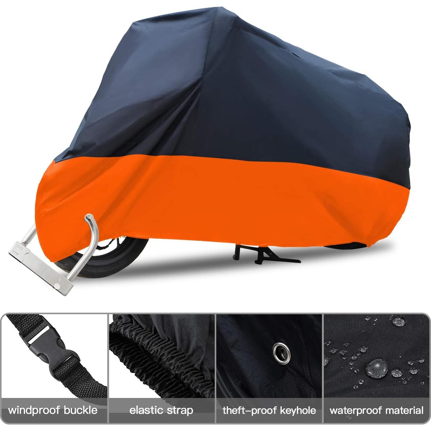 Funda de Motocicleta Impermeable Rich Choices XXXL 294.64 cm