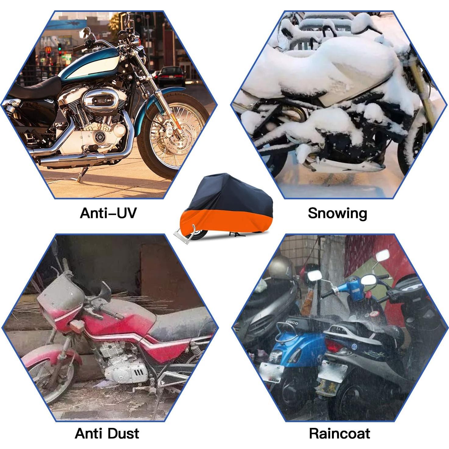 Funda de Motocicleta Impermeable Rich Choices XXXL 294.64 cm