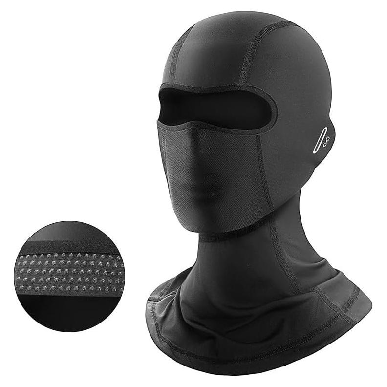 Balaclava Deportiva Transpirable UV 50+ para Ciclismo y Motociclismo