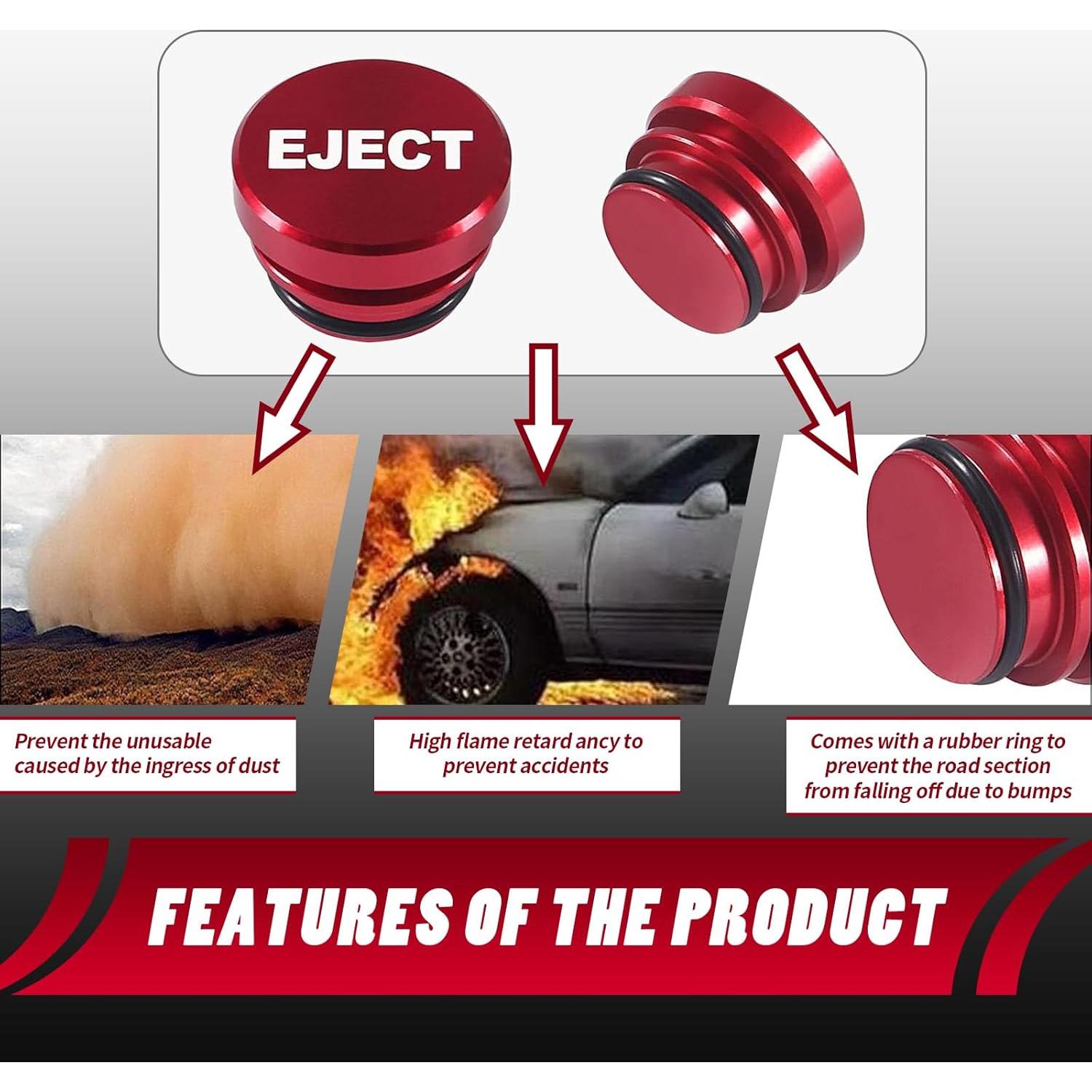 Cubierta Protectora de Encendedor de Cigarrillos Flygun 2 PCS