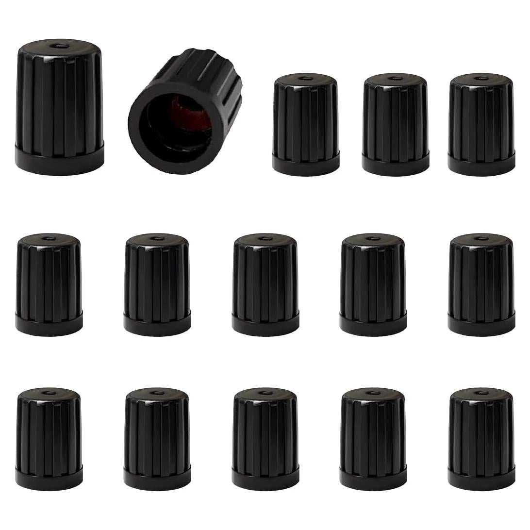 15 Tapones de Válvula de Neumático Gasedin - Ajuste Universal