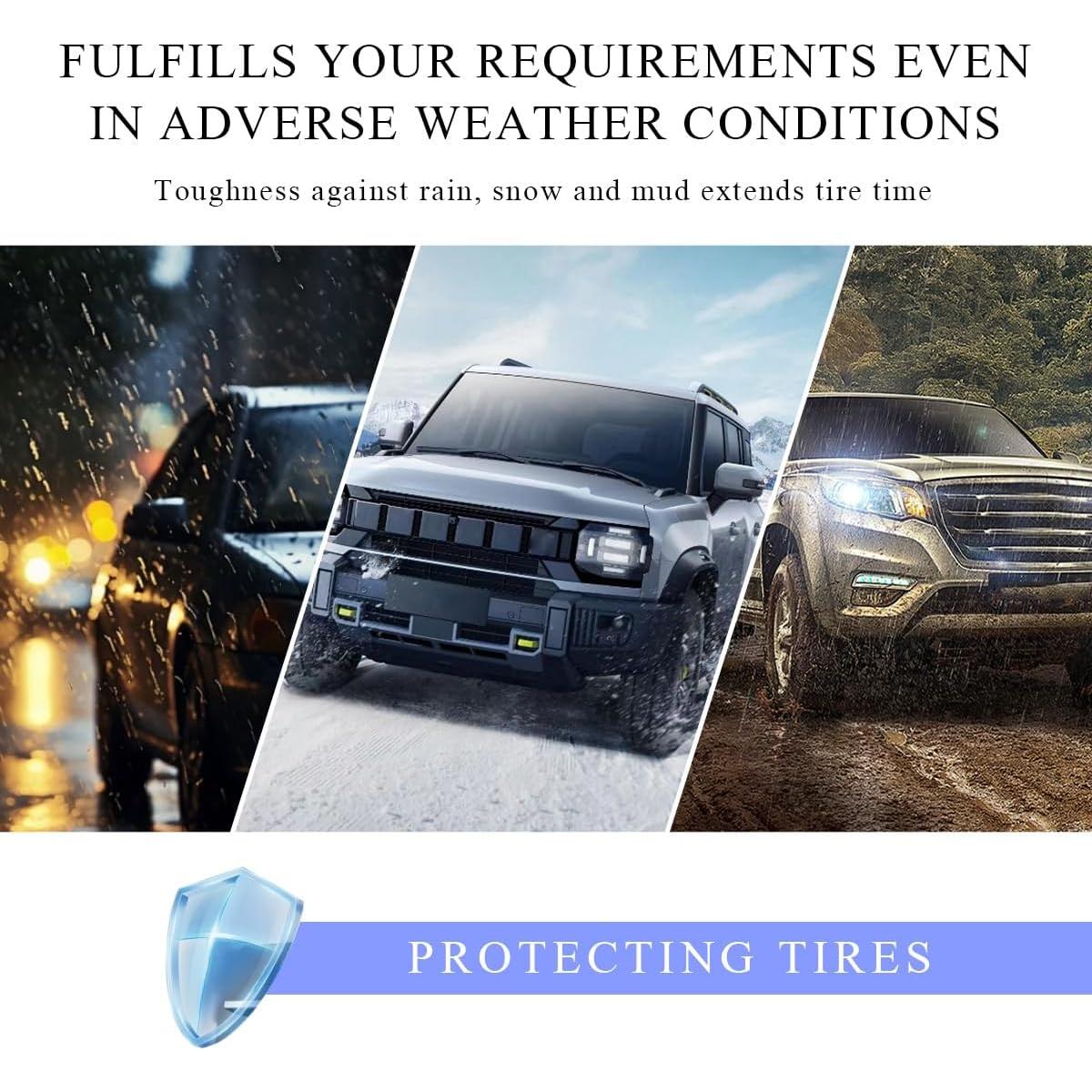 15 Tapones de Válvula de Neumático Gasedin - Ajuste Universal