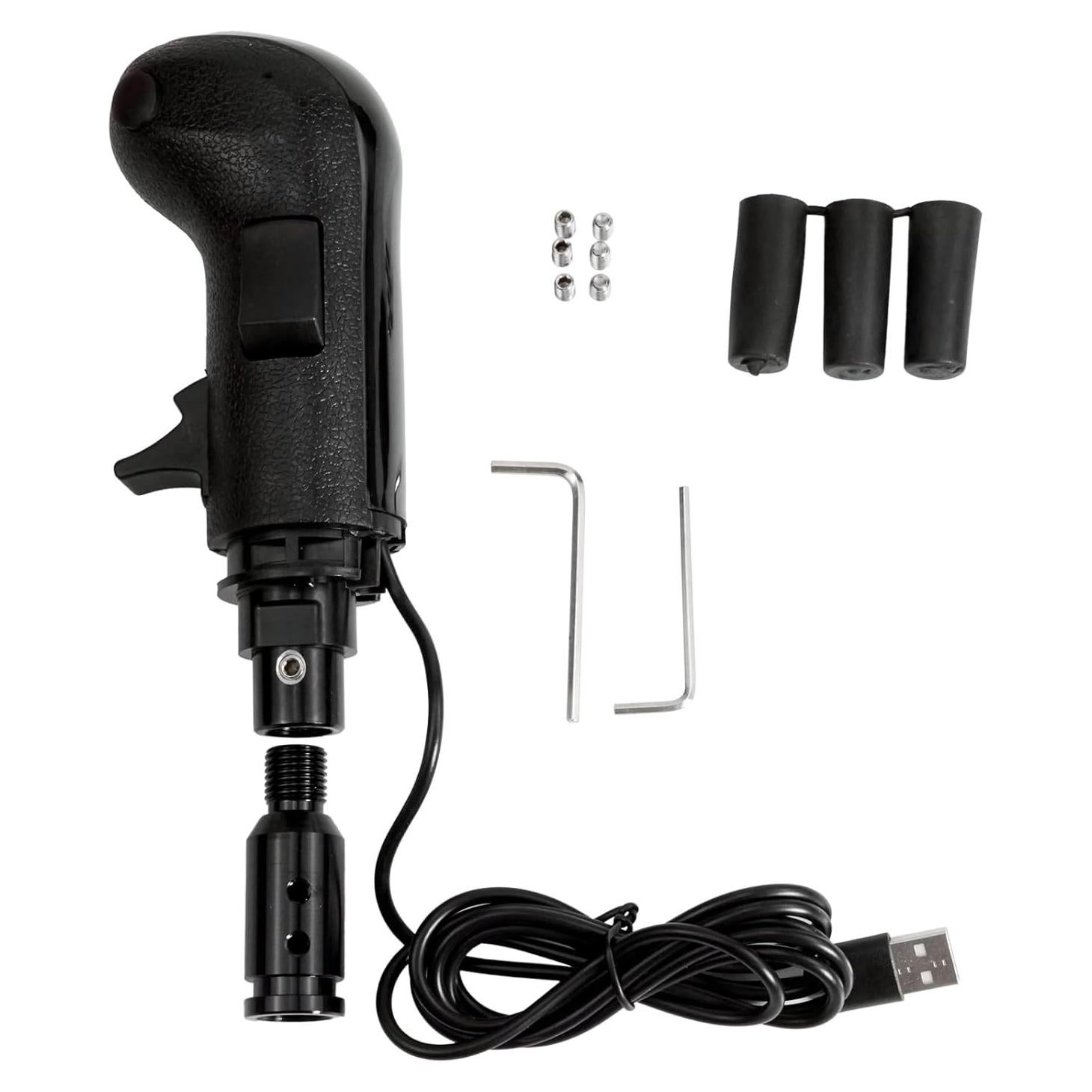 Perilla de Cambio USB Ninawesome para ETS2 y ATS 18 Marchas