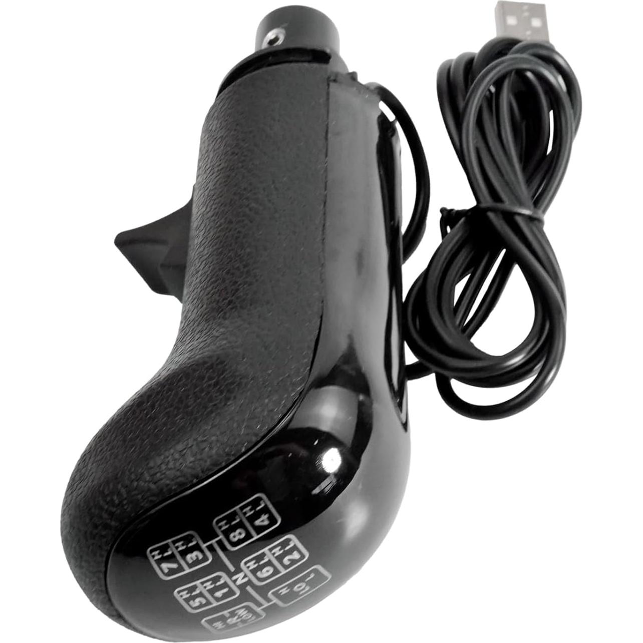 Perilla de Cambio USB Ninawesome para ETS2 y ATS 18 Marchas