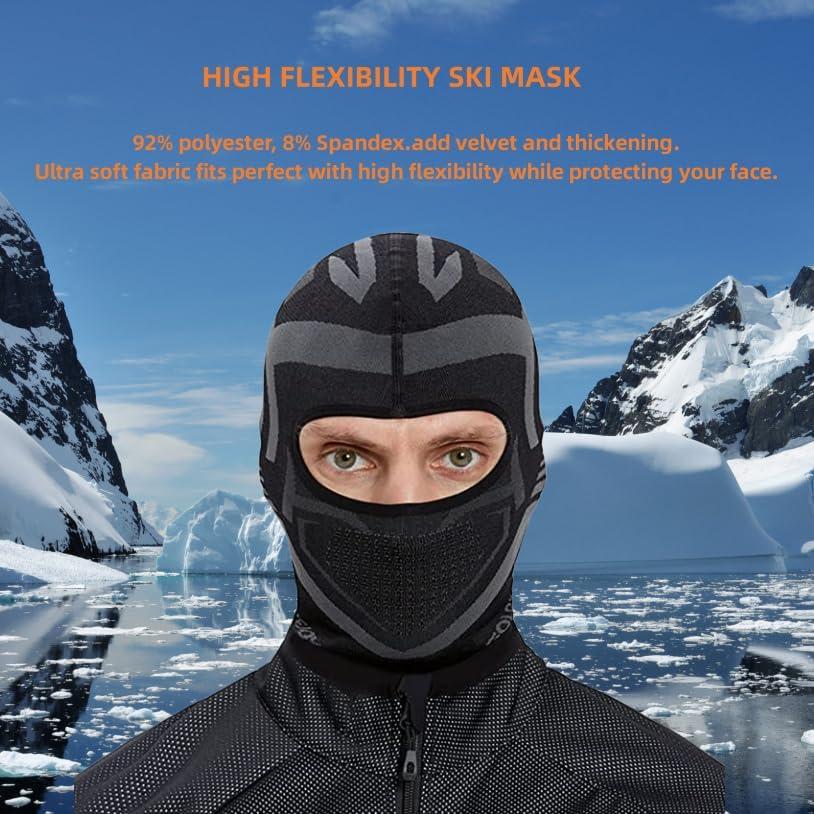 Balaclava Invierno Zsling Unisex - Máscara de Cara Completa