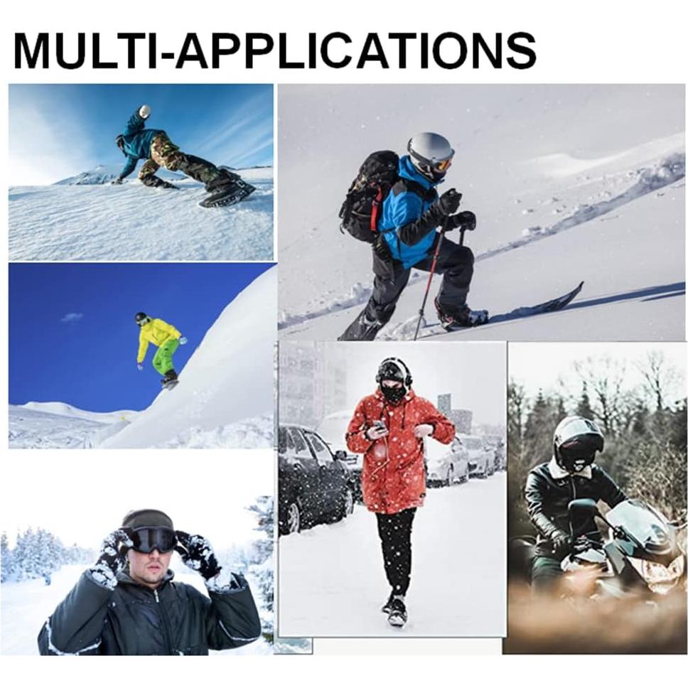 Balaclava Invierno Zsling Unisex - Máscara de Cara Completa