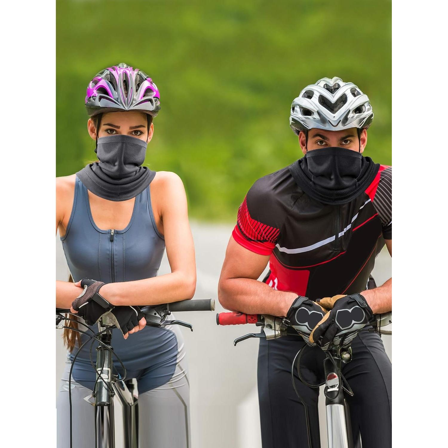 Gaiter Cuello Geyoga 4 Pcs Protección UV Verano Unisex