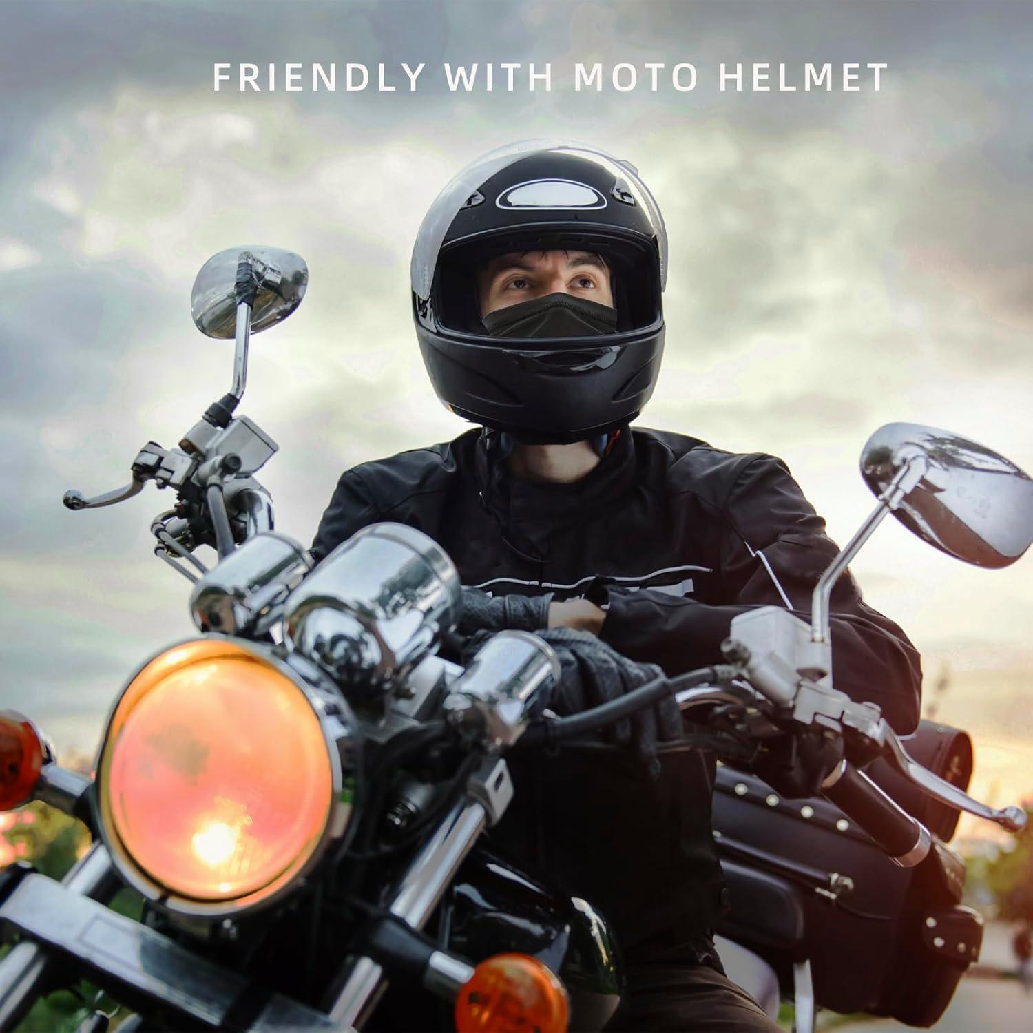 Máscara Balaclava Unisex Ezovino para Esquí y Motocicleta