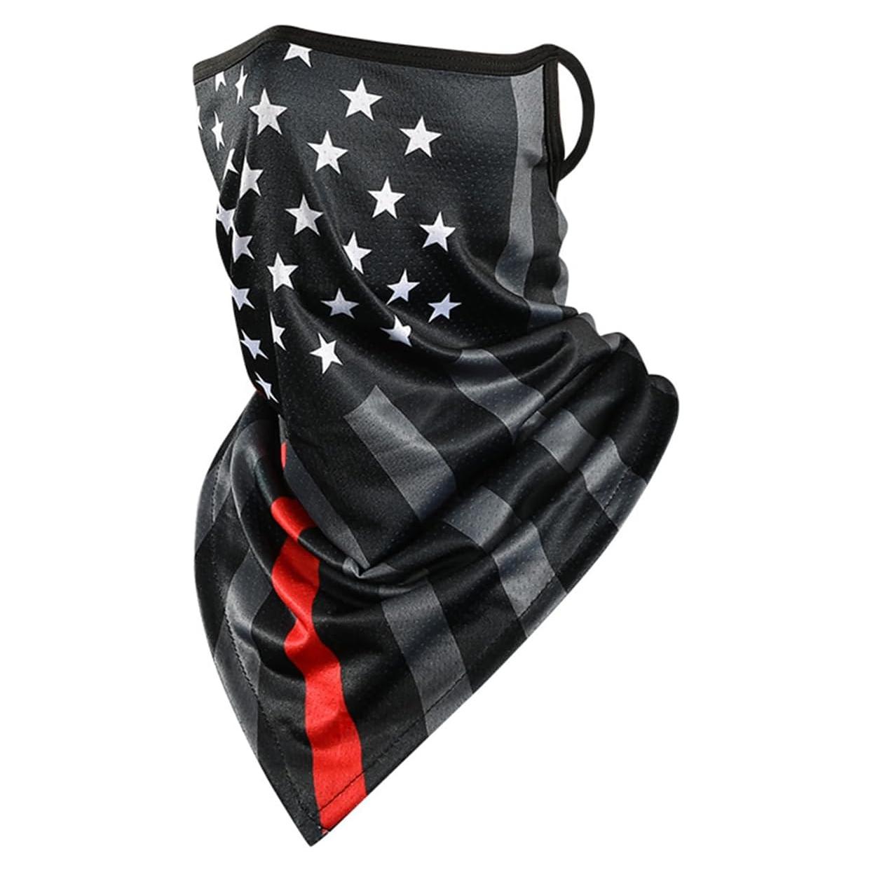 Bufanda Gaiter para el Cuello UV Protección Solar Unisex