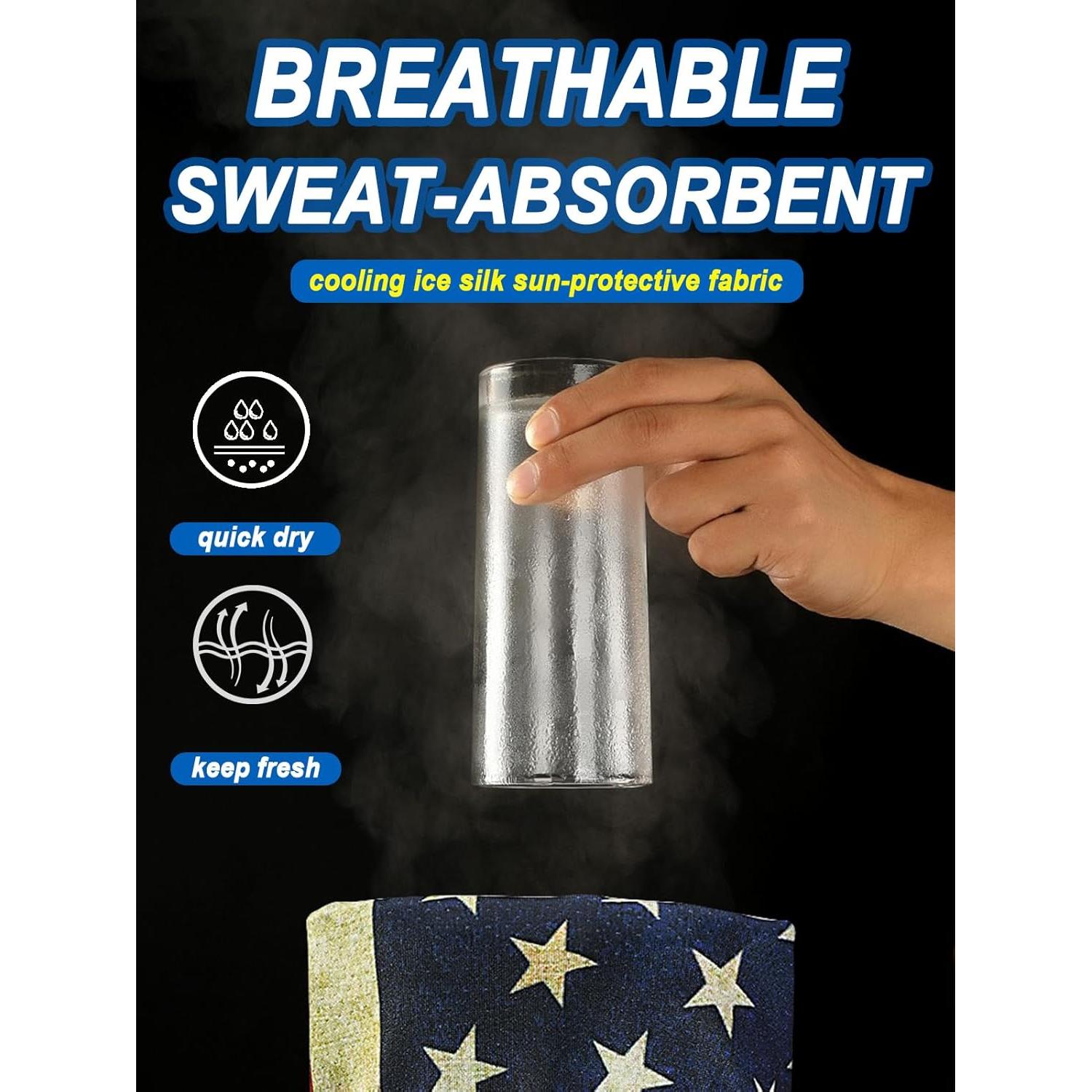 Bufanda Gaiter para el Cuello UV Protección Solar Unisex