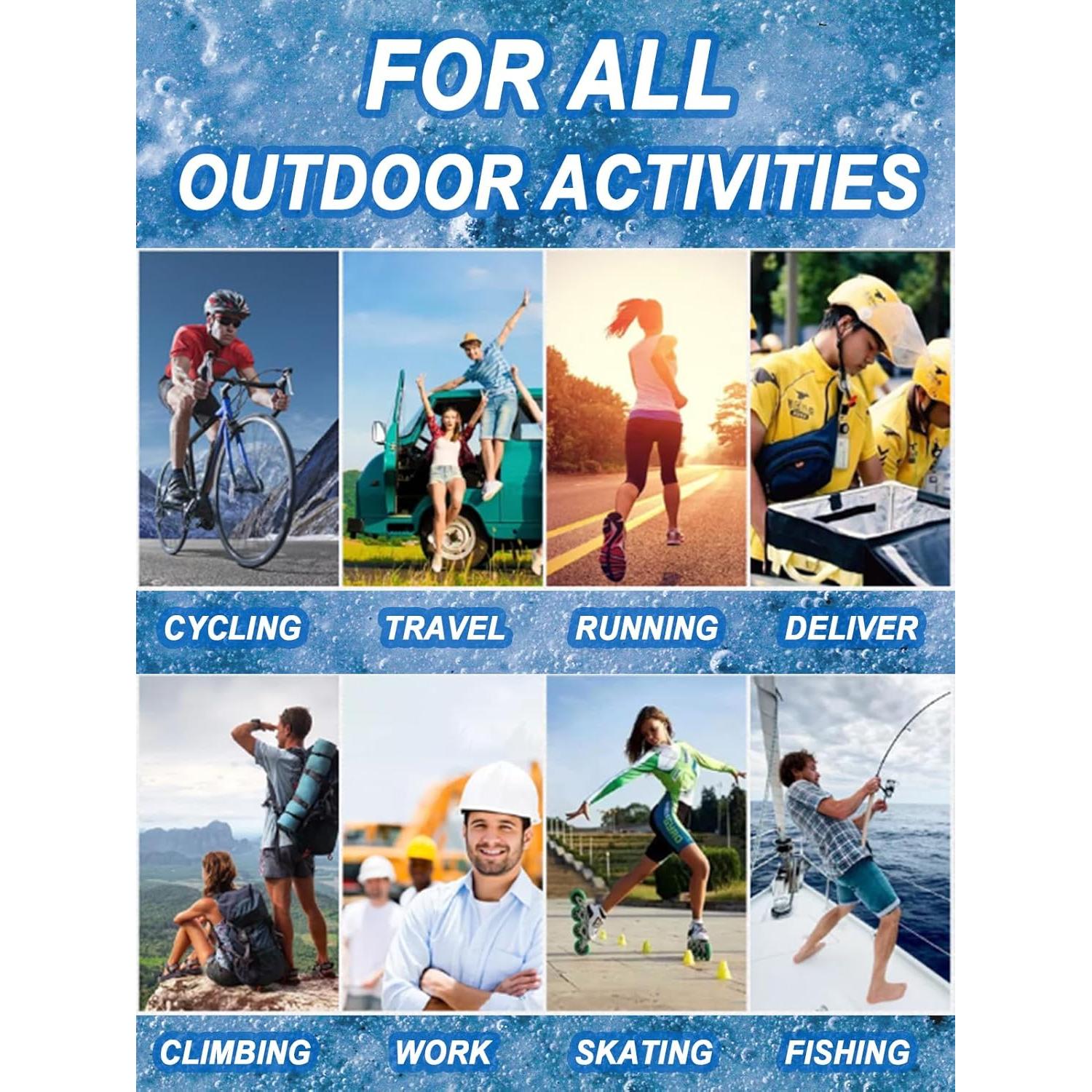 Bufanda Gaiter para el Cuello UV Protección Solar Unisex