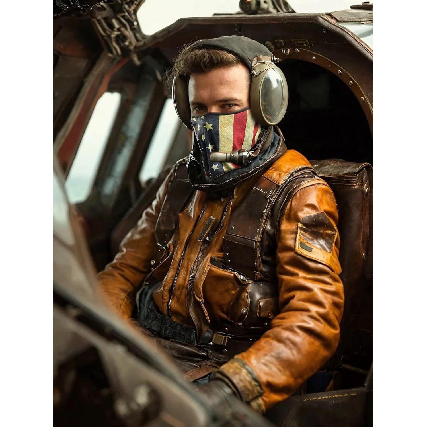 Bufanda Gaiter para el Cuello UV Protección Solar Unisex