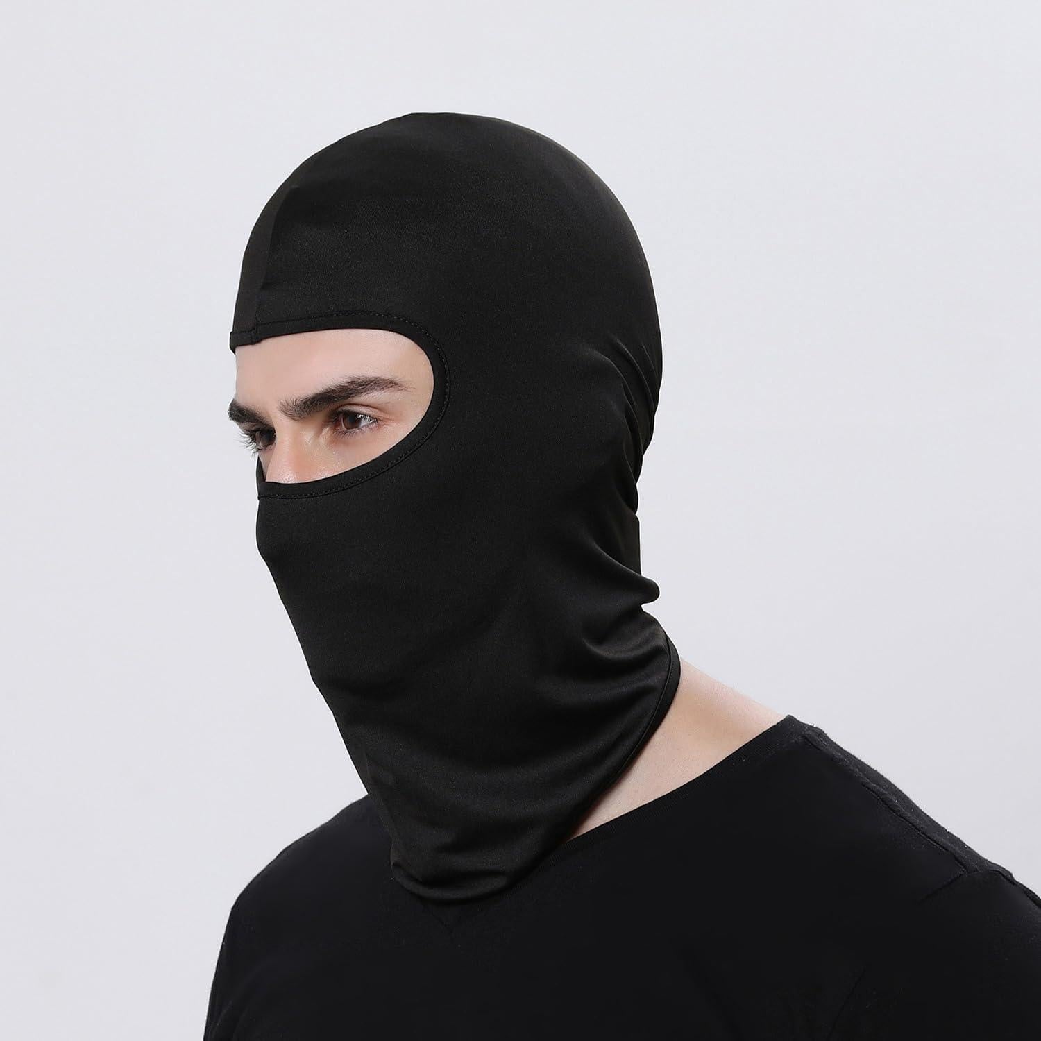Wheebo 12 Piezas Balaclava Gaiter de Cuello UV para Hombres y Mujeres