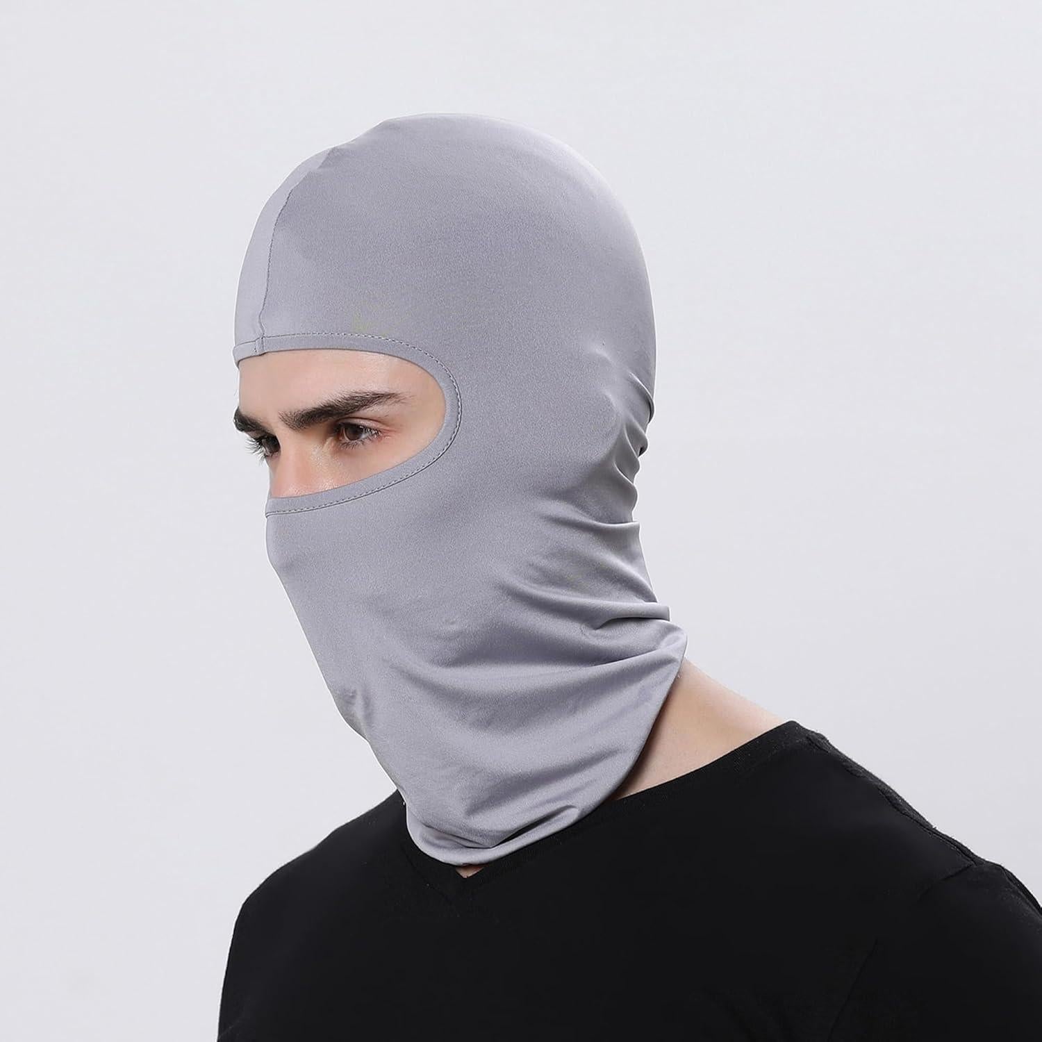 Wheebo 12 Piezas Balaclava Gaiter de Cuello UV para Hombres y Mujeres
