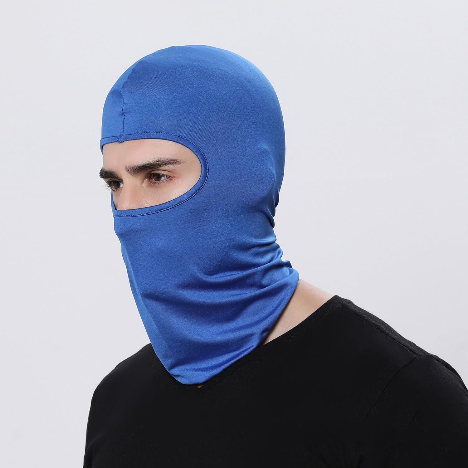 Wheebo 12 Piezas Balaclava Gaiter de Cuello UV para Hombres y Mujeres