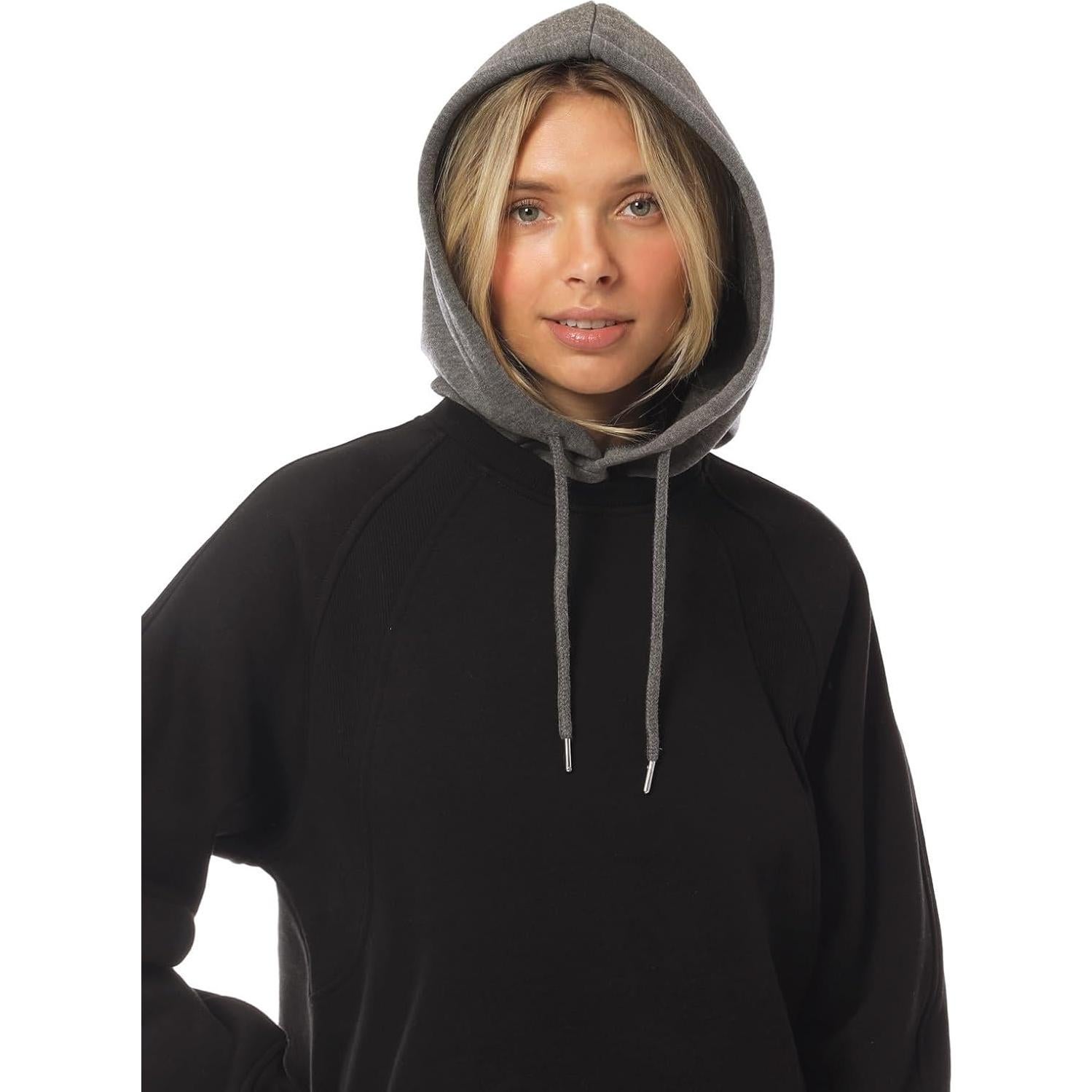 Bufanda con Capucha MixMatchy para Mujeres - Talla Única Gris