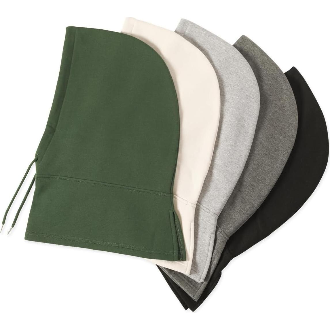 Bufanda con Capucha MixMatchy para Mujeres - Talla Única Gris