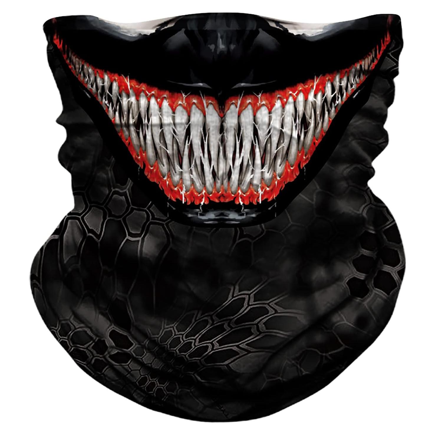 Máscara Solar 3D JOEYOUNG para Correr y Motocicleta