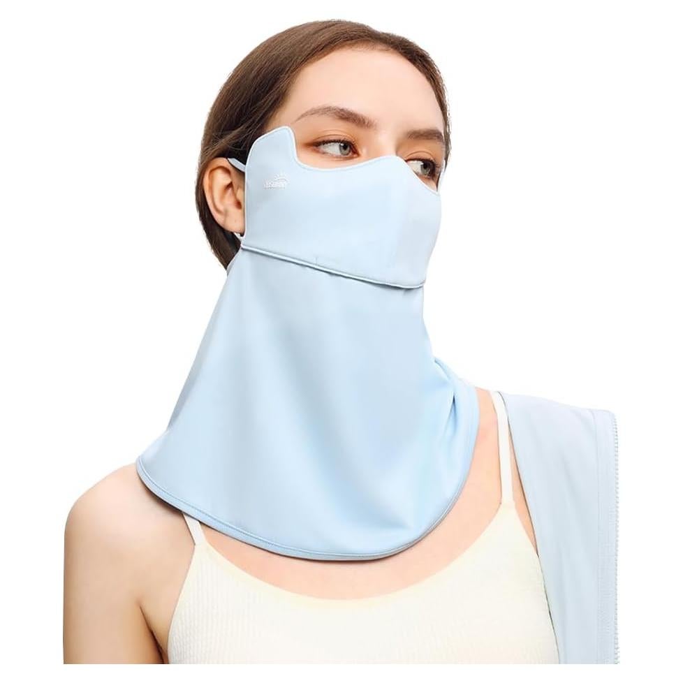 Bufanda Gaiter Solar UPF 50+ para Mujeres - Protección Facial