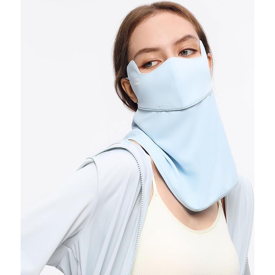 Bufanda Gaiter Solar UPF 50+ para Mujeres - Protección Facial