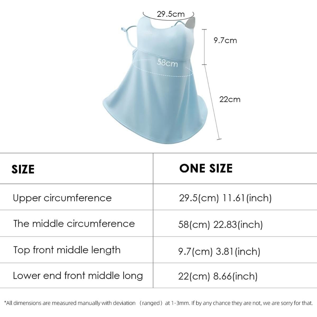 Bufanda Gaiter Solar UPF 50+ para Mujeres - Protección Facial