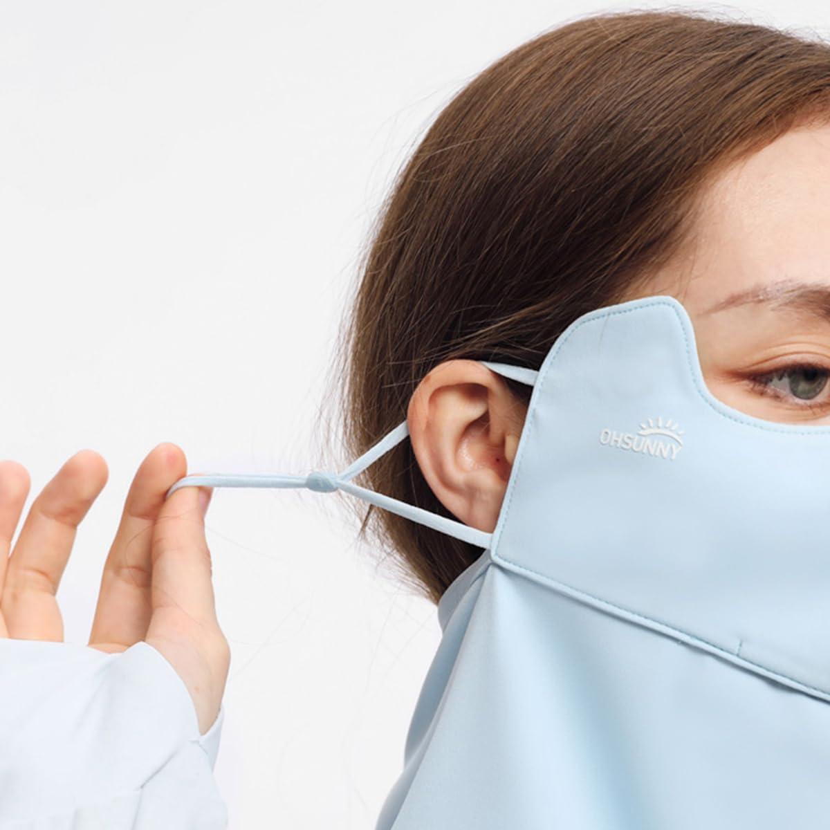 Bufanda Gaiter Solar UPF 50+ para Mujeres - Protección Facial