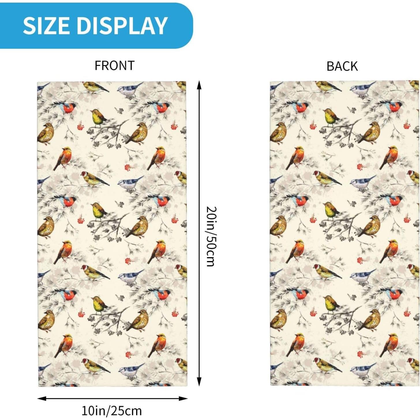 Gaiter de Cuello Rosa Unisex 50x25 cm Poliéster Transpirable