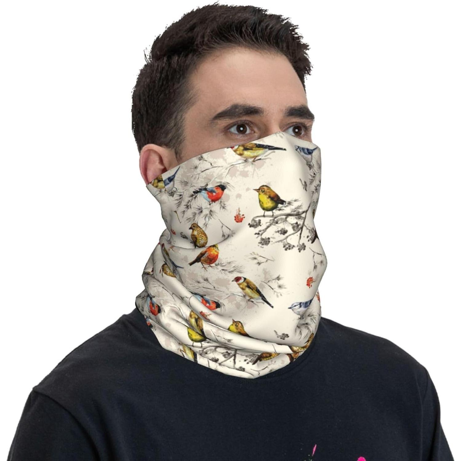 Gaiter de Cuello Rosa Unisex 50x25 cm Poliéster Transpirable