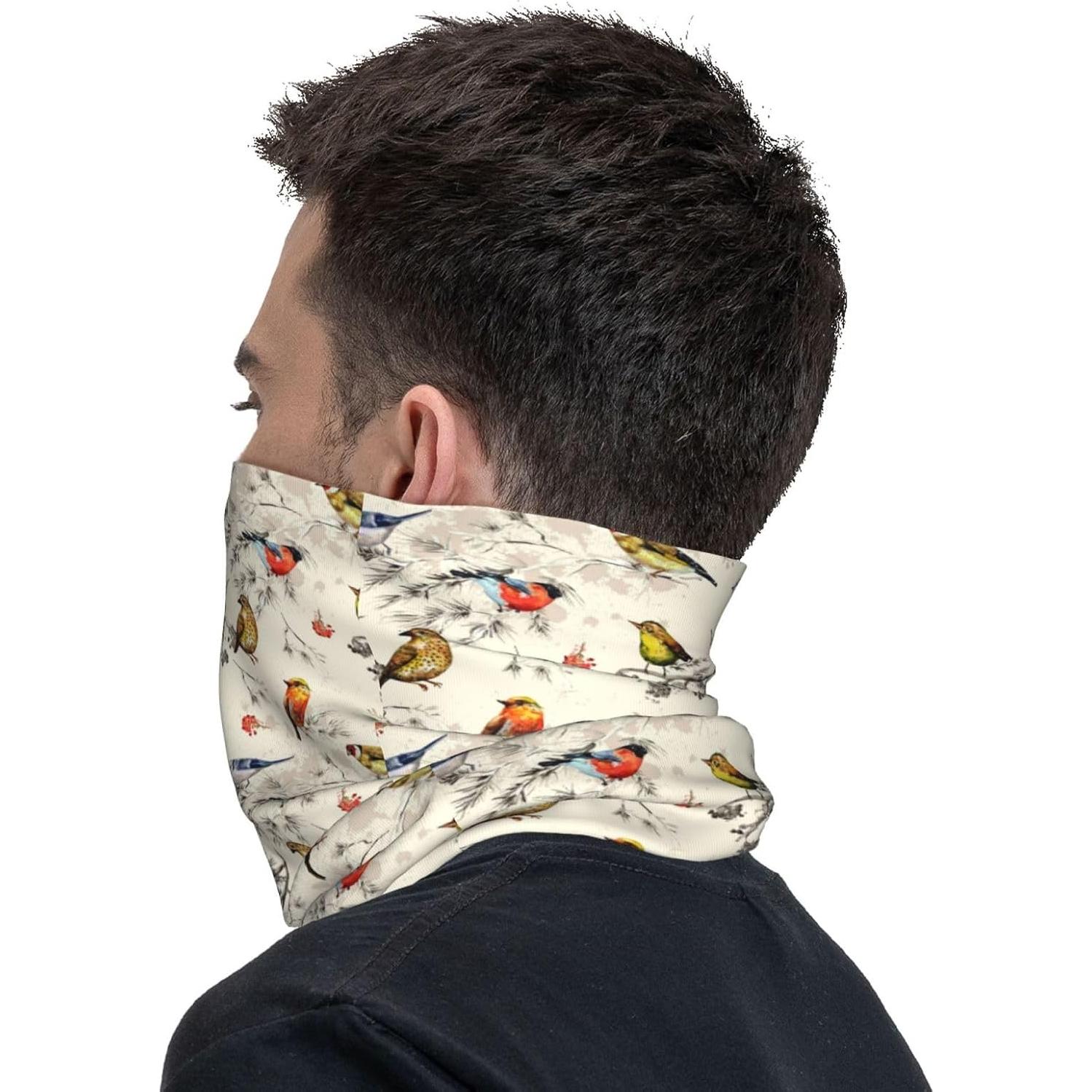 Gaiter de Cuello Rosa Unisex 50x25 cm Poliéster Transpirable