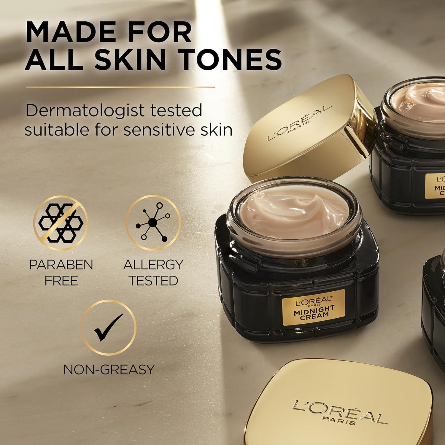 Crema Anti-Envejecimiento L'Oreal Paris Age Perfect 48 g