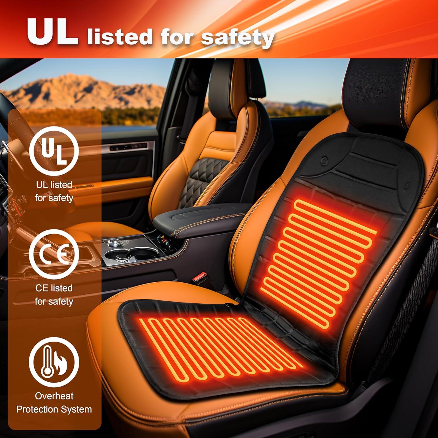 FOTN Funda de Asiento Calentada LT0614 con Calentamiento Rápido