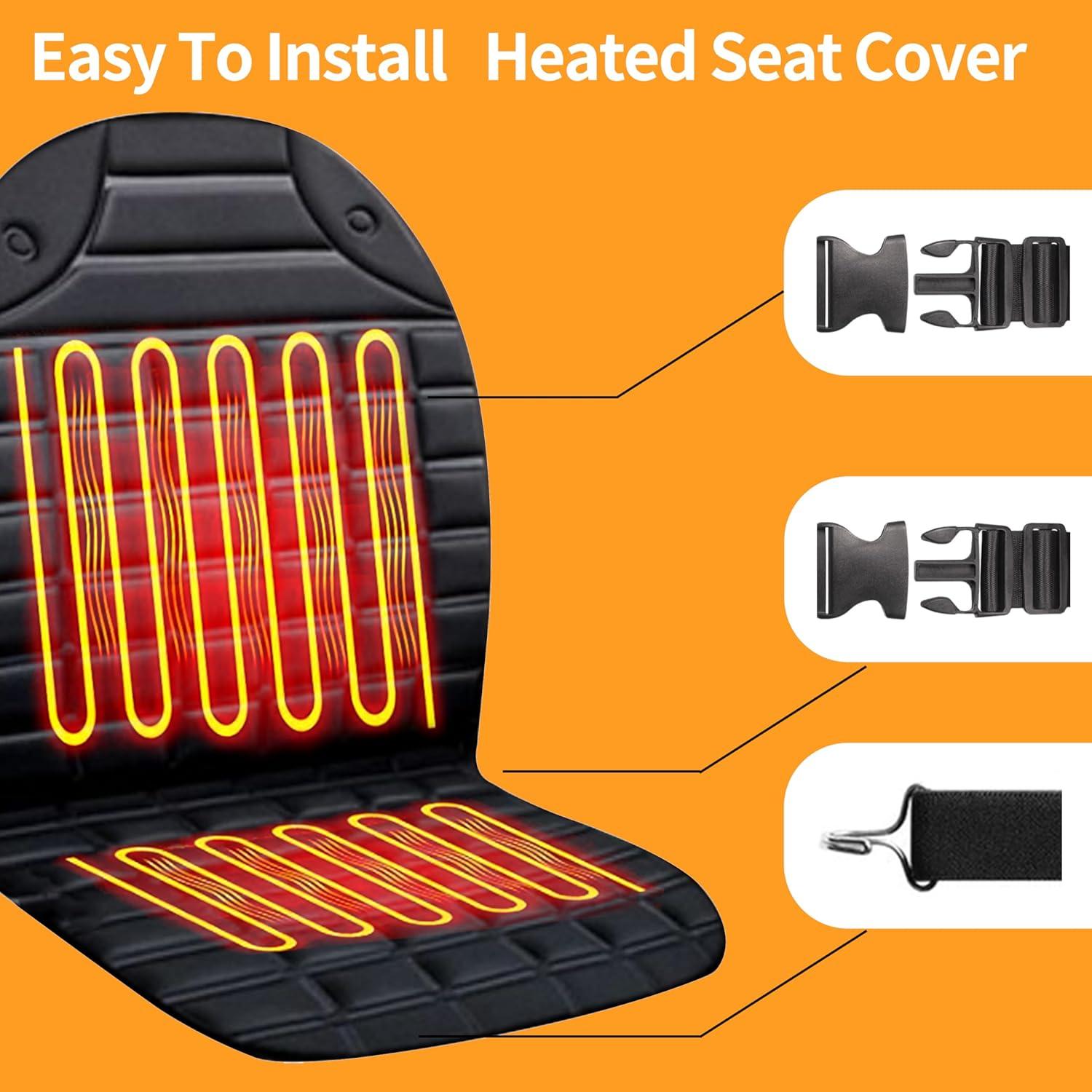FOTN Funda de Asiento Calentada LT0614 con Calentamiento Rápido
