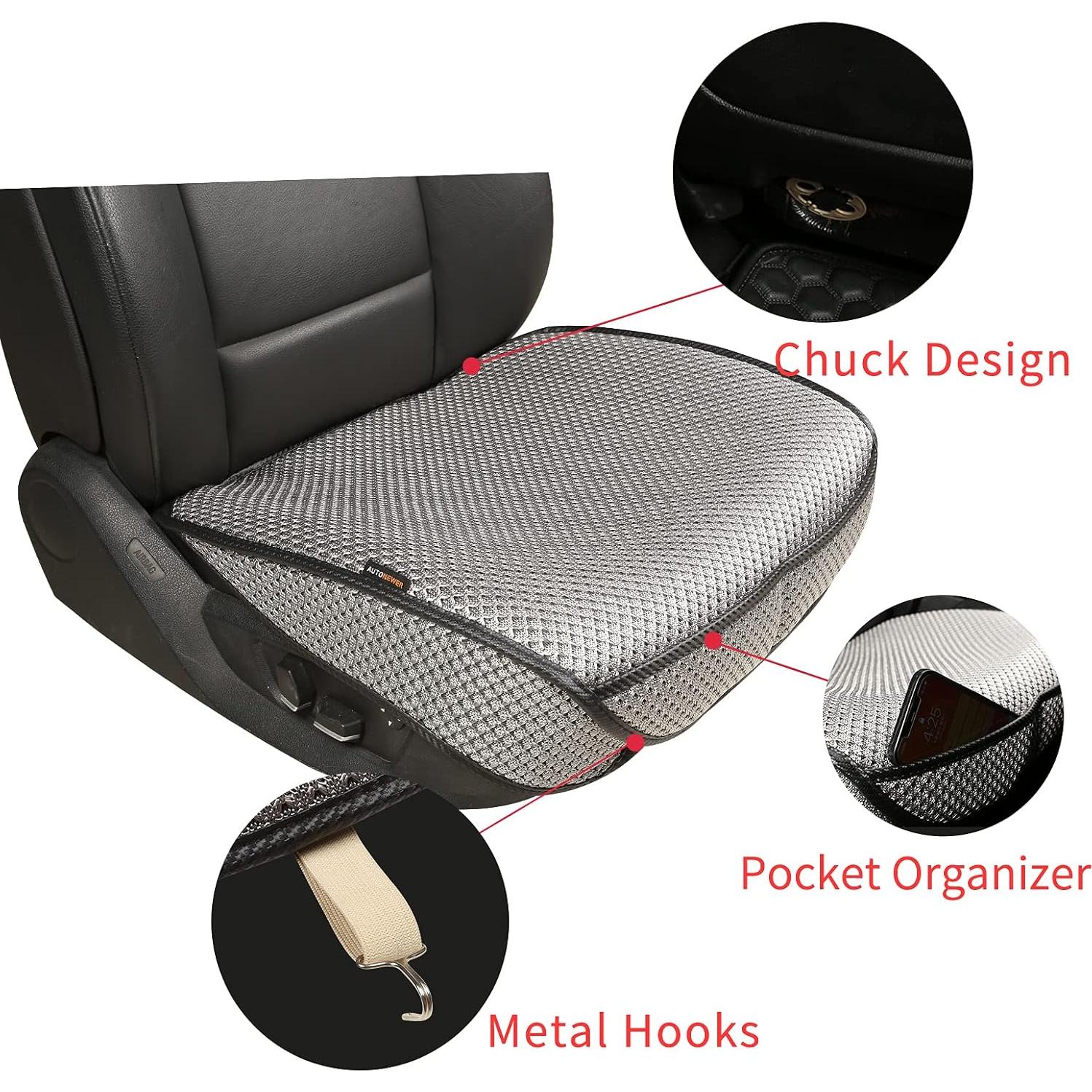 Cubierta de Asiento de Coche Auto Newer Gris Universal
