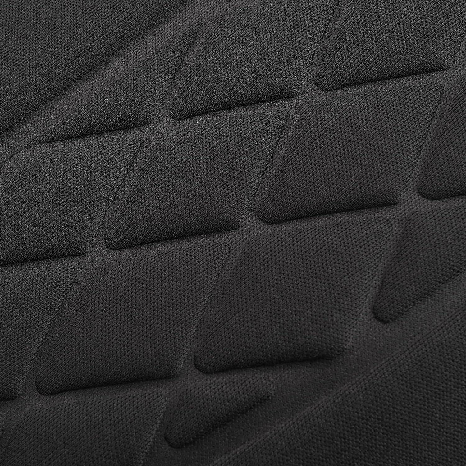 Cojín de Asiento Universal SriGM para Auto y SUV Negro