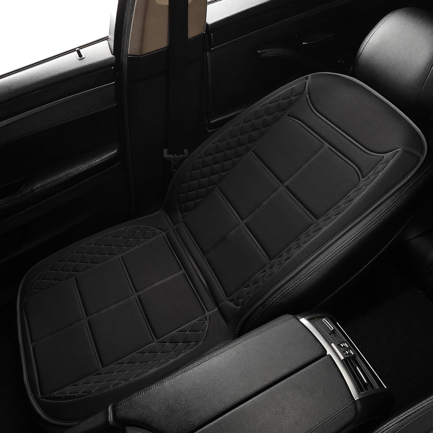 Cojín de Asiento Universal SriGM para Auto y SUV Negro
