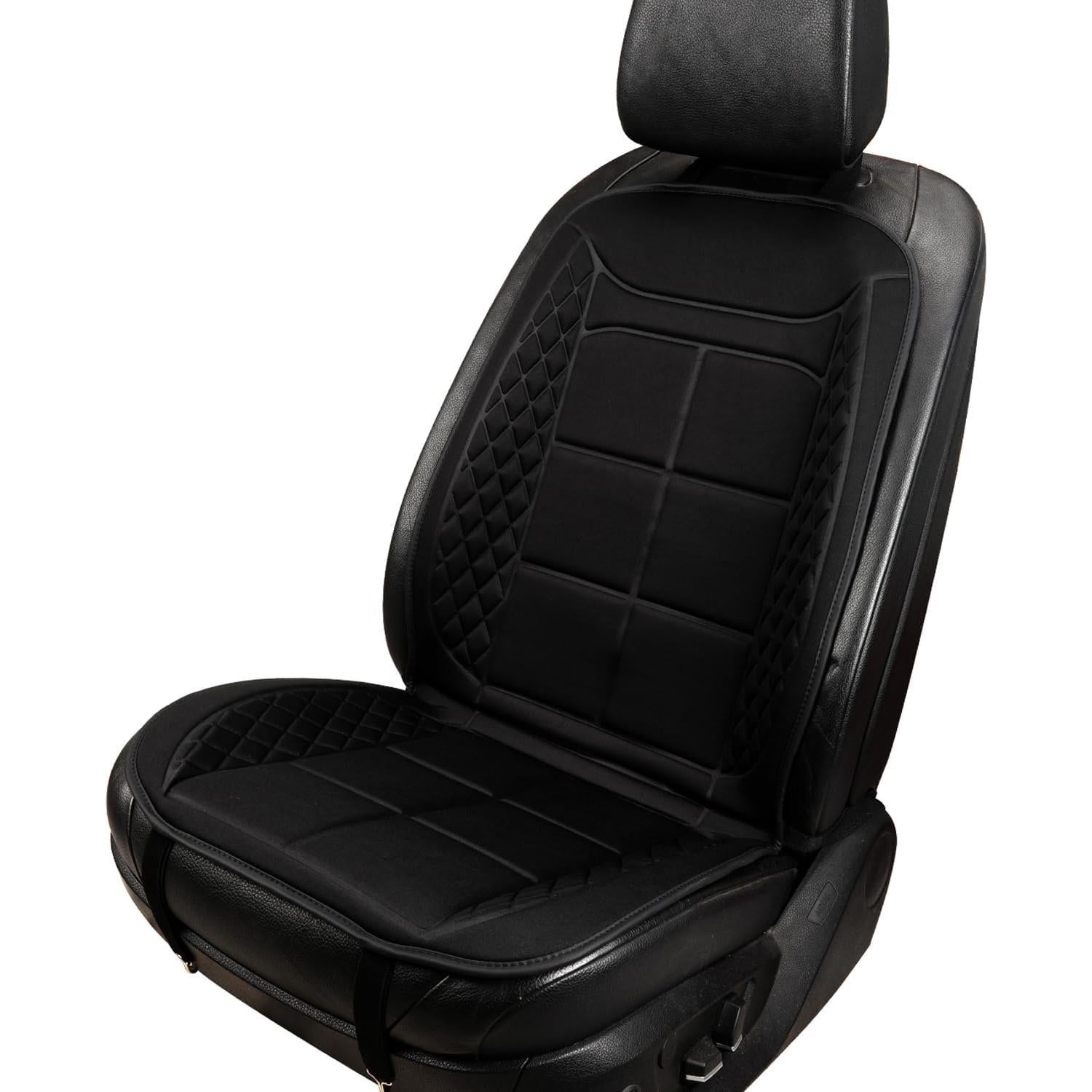 Cojín de Asiento Universal SriGM para Auto y SUV Negro