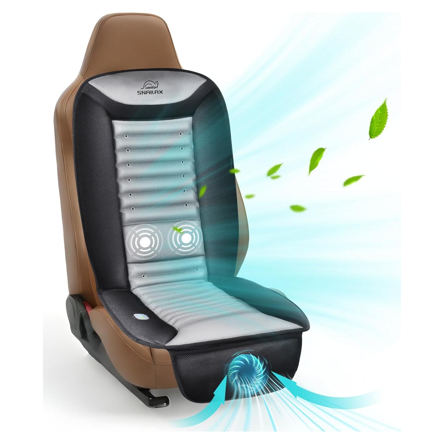 Cojín de Asiento Refrigerante Snailax con Masaje Espalda