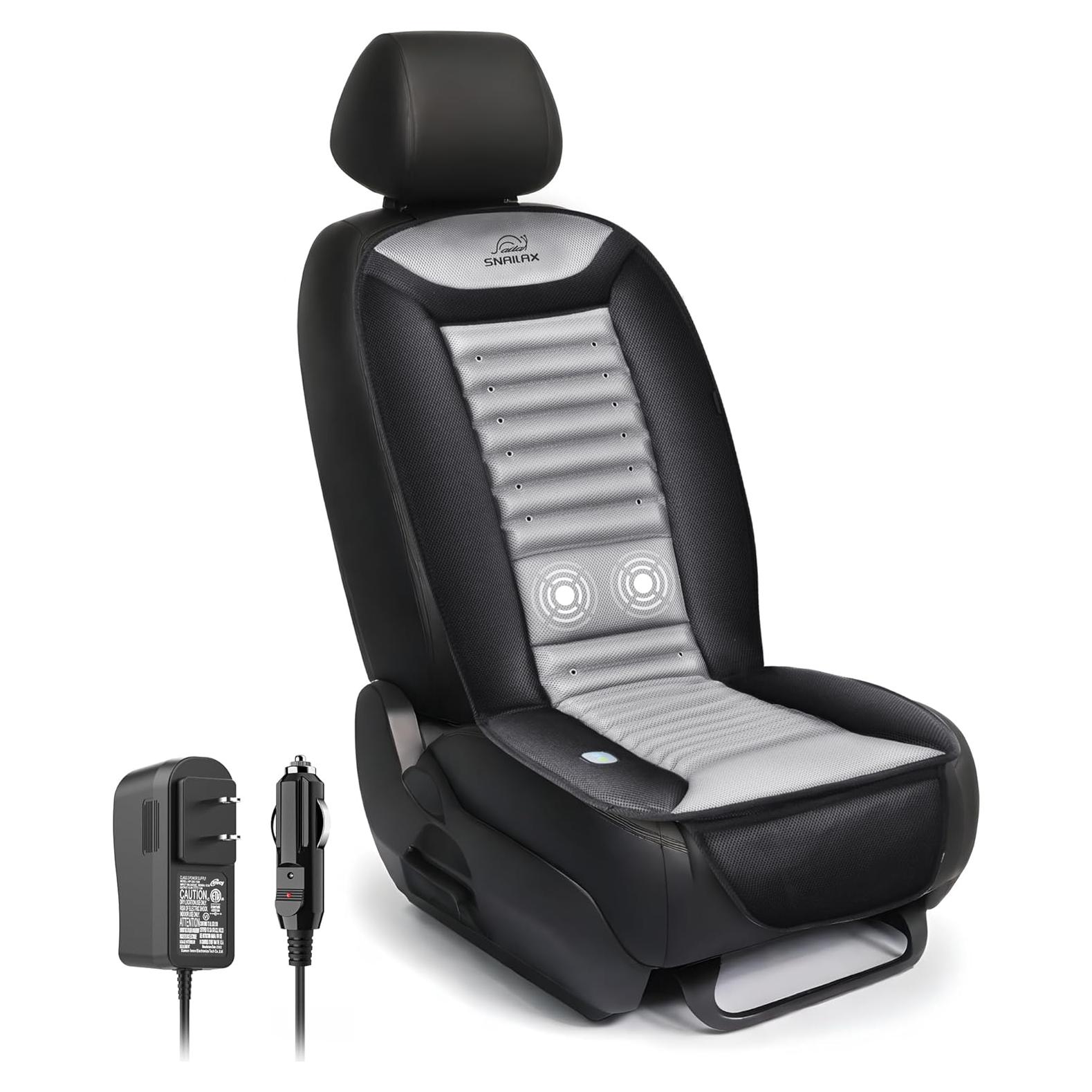 Cubierta de Asiento Refrigerante Snailax AL-252-N con Masaje