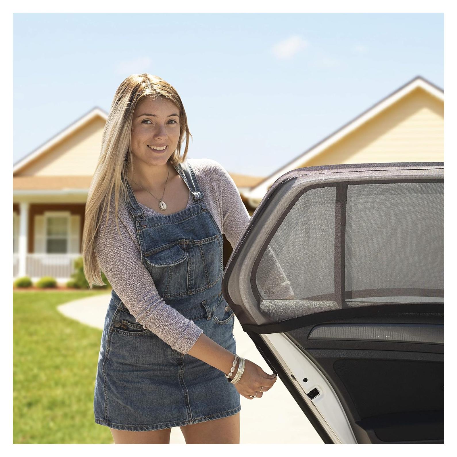 Pantalla de Auto Wagan IN6008 para Ventana Lateral - 2 Piezas