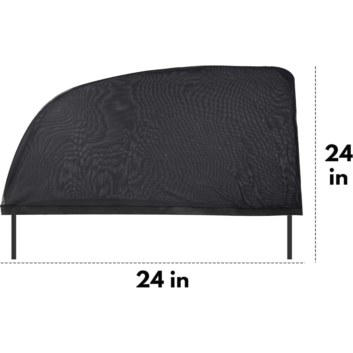 Pantalla de Auto Wagan IN6008 para Ventana Lateral - 2 Piezas