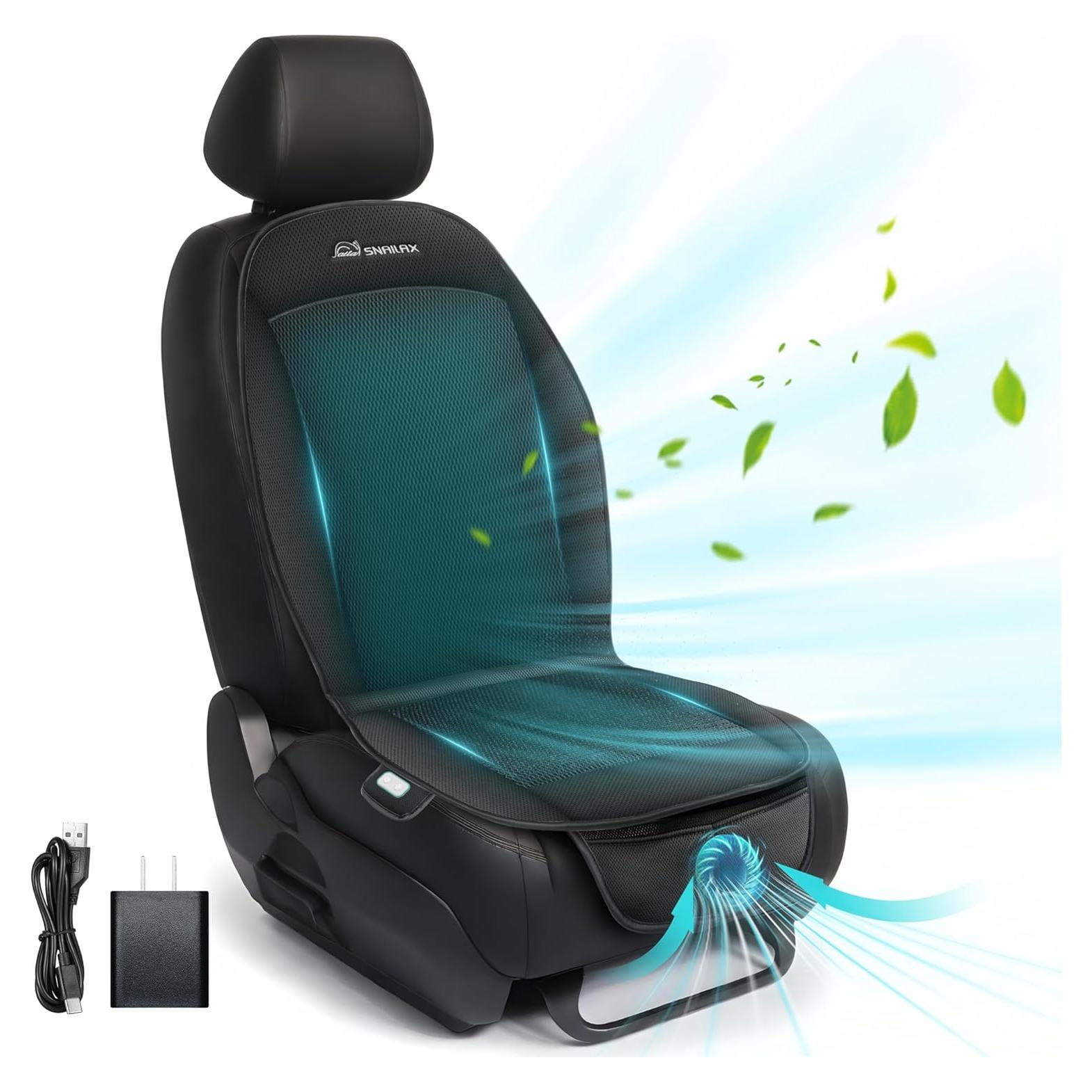 Cojín de Asiento Refrigerante Snailax Universal para Coche