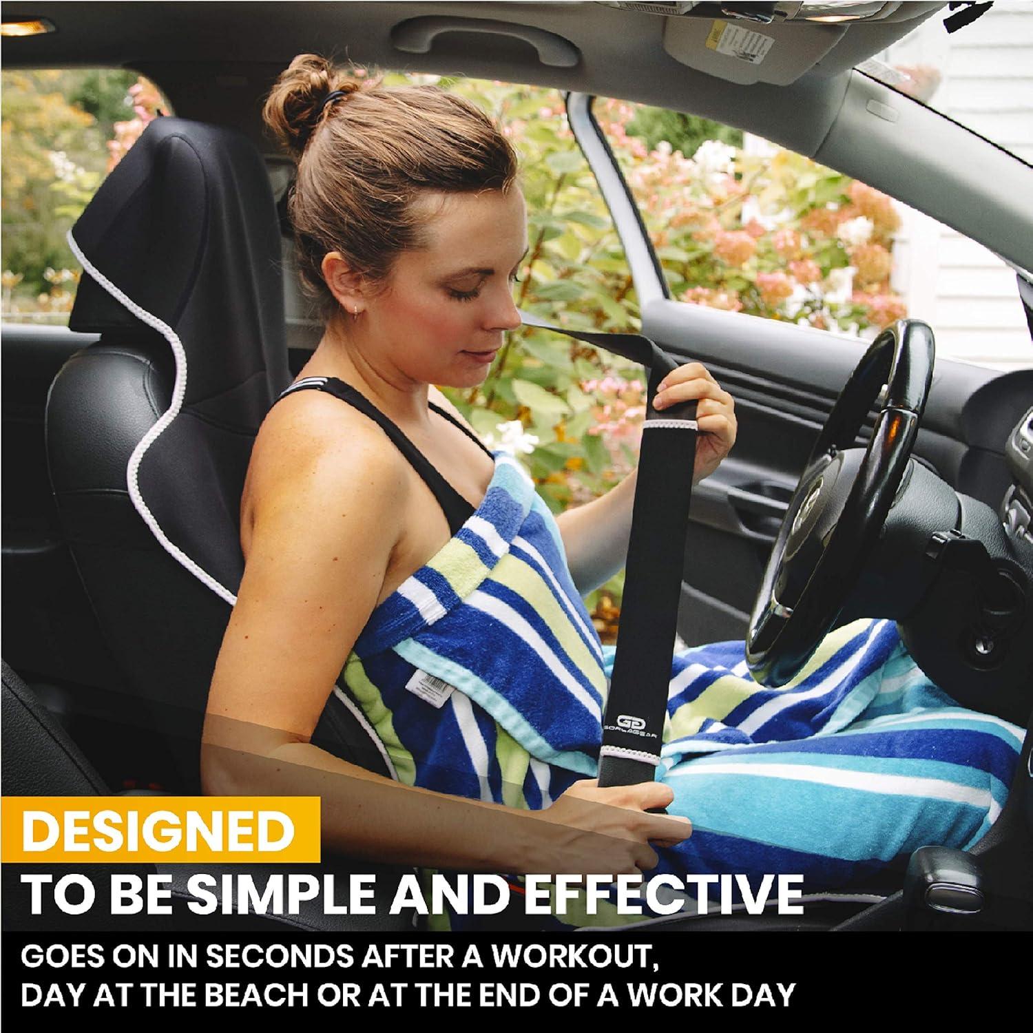 Cubierta de Asiento de Coche Gorla Neopreno Impermeable Universal