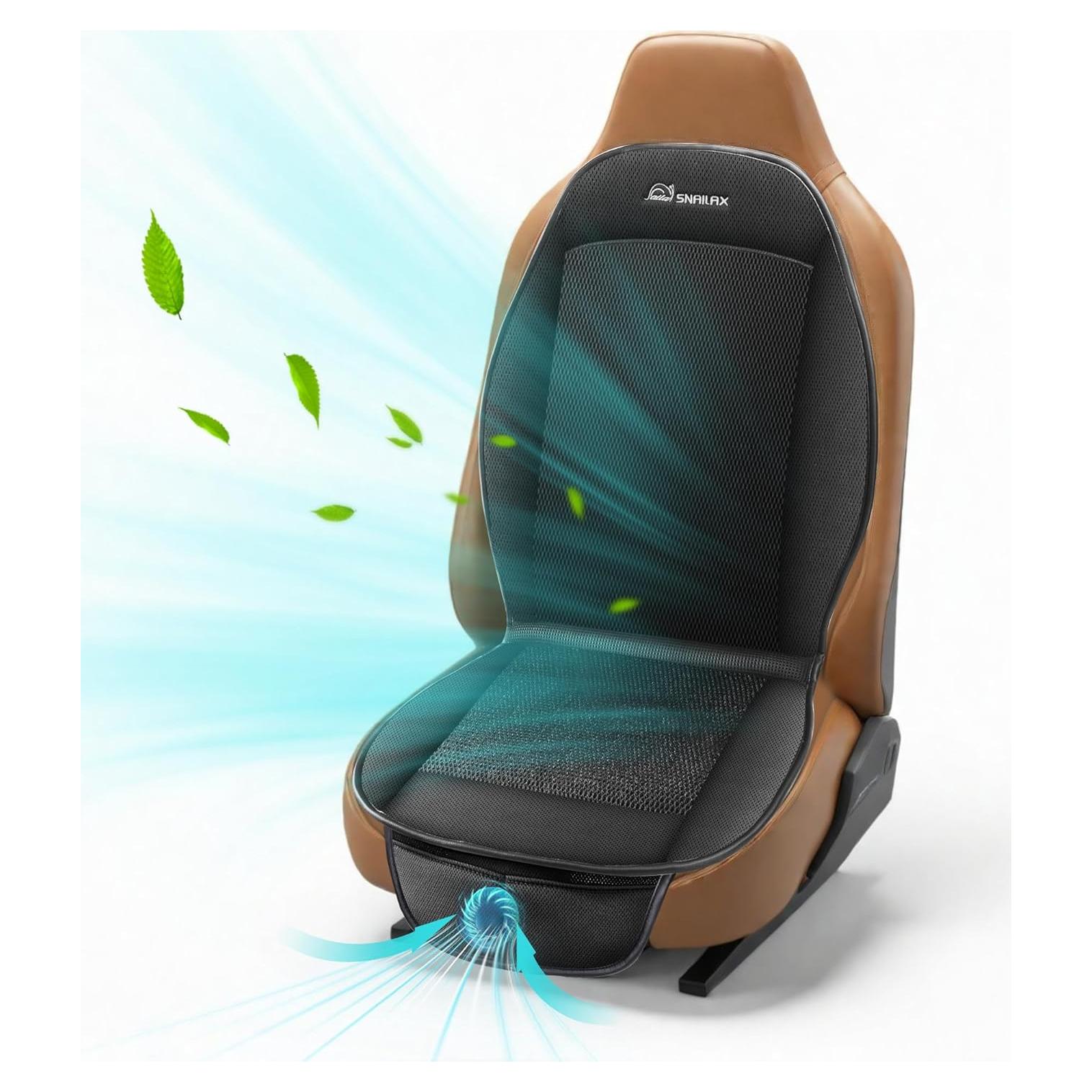 Cojín de Asiento Refrigerante Snailax SL-278-P 12V Ajustable