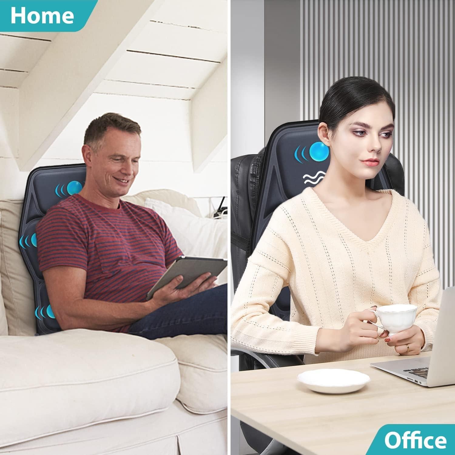 Almohadilla de Masaje con Calor Fujian Ives AVC-308C 9 Modos