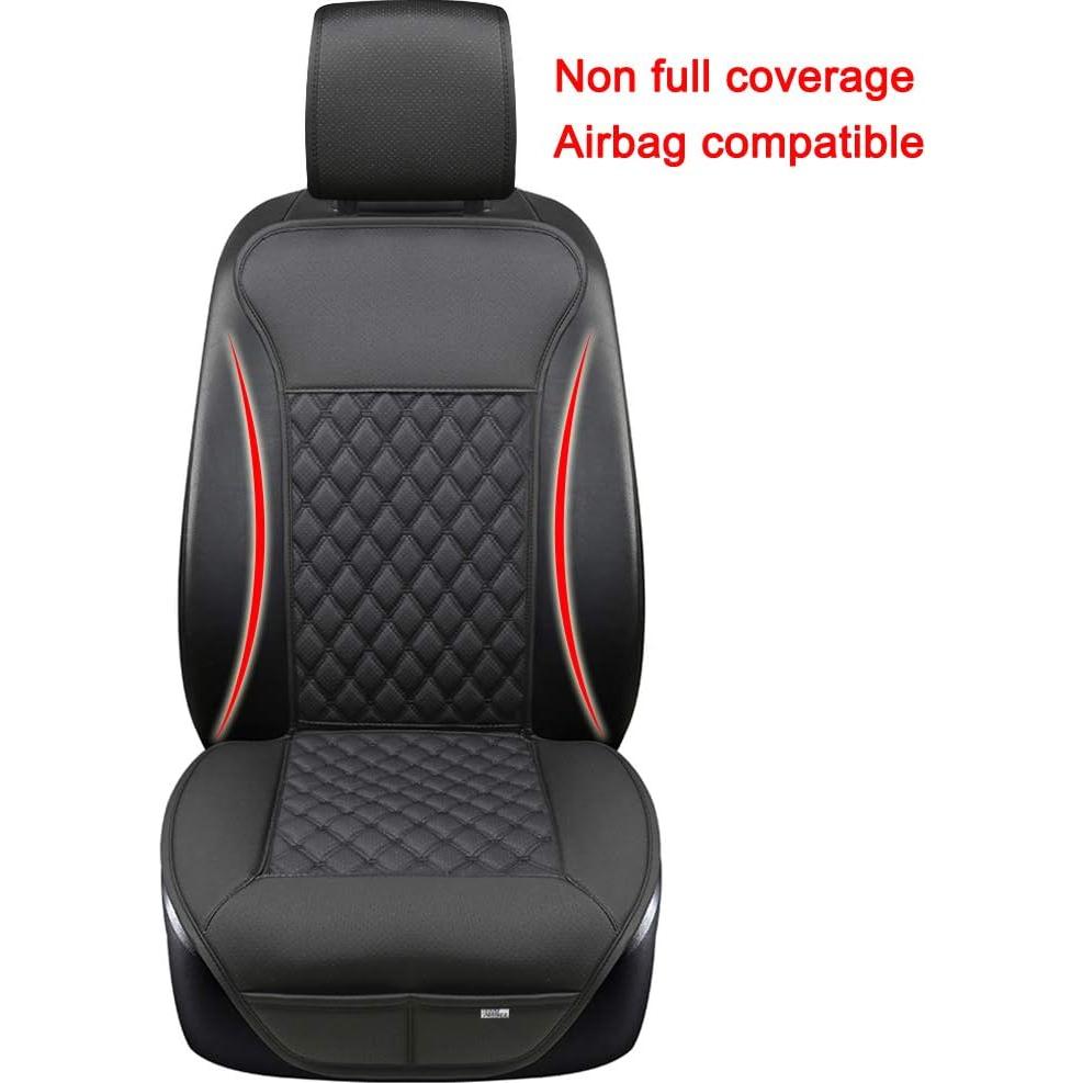 Cubiertas de Asiento de Coche Black Panther KLXCD01 - Negro