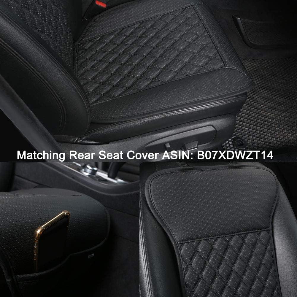 Cubiertas de Asiento de Coche Black Panther KLXCD01 - Negro