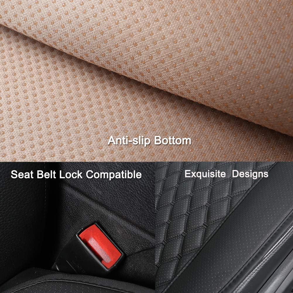 Cubiertas de Asiento de Coche Black Panther KLXCD01 - Negro