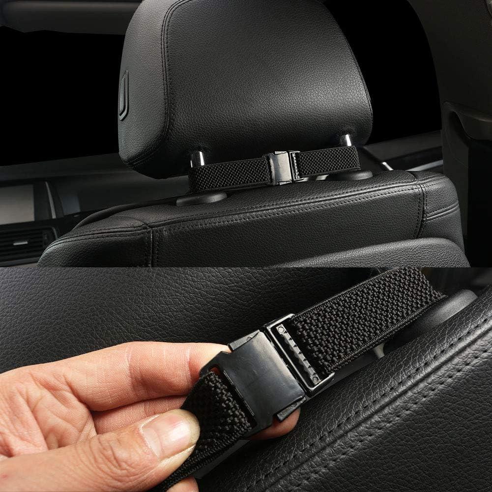 Cubiertas de Asiento de Coche Black Panther KLXCD01 - Negro